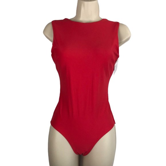 lululemon athletica Swim Nwt Lululemon Bathing Suit Swimsuit Womens Size 4 Waterside High